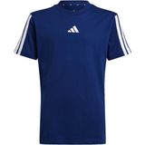 adidas Performance - T-Shirt - Dkblauw/White - Sportshirt