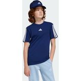adidas Performance - T-Shirt - Dkblauw/White - Sportshirt