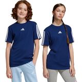 adidas Performance - T-Shirt - Dkblauw/White - Sportshirt