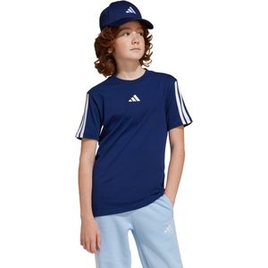 adidas Performance - T-Shirt - Dkblauw/White - Sportshirt