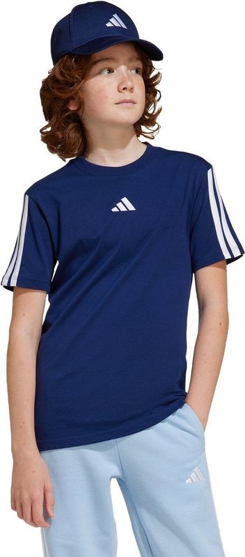 adidas Performance - T-Shirt - Dkblauw/White - Sportshirt