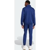 ADIDAS - Trainingspak Fleece - Blauw - Polyester