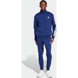 ADIDAS - Trainingspak Fleece - Blauw - Polyester