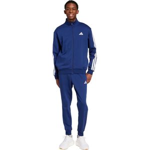 adidas - Trainingspak - Zwart - Fleece - 70% Katoen, 30% Polyester