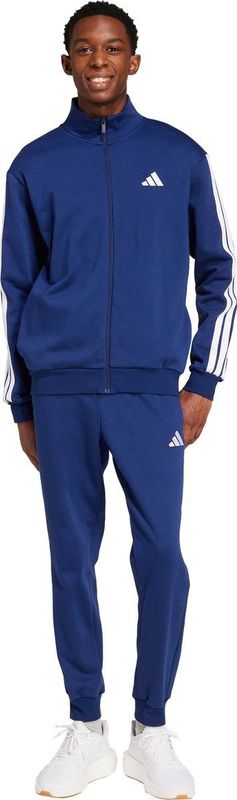 ADIDAS - Trainingspak Fleece - Blauw - Polyester