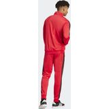 Adidas - Sportswear Basic 3 Stripes - Trainingspak - Zwart - 100% Gerecycled Polyester