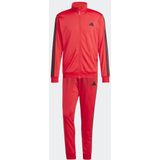 Adidas - Sportswear Basic 3 Stripes - Trainingspak - Zwart - 100% Gerecycled Polyester