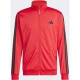 Adidas - Sportswear Basic 3 Stripes - Trainingspak - Zwart - 100% Gerecycled Polyester