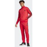 Adidas - Sportswear Basic 3 Stripes - Trainingspak - Zwart - 100% Gerecycled Polyester