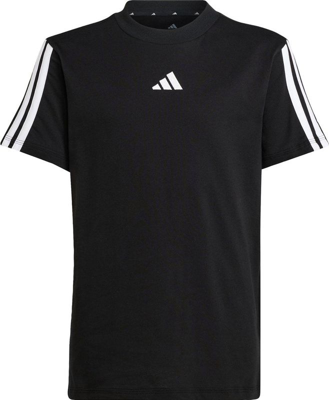 adidas - Essentials T-Shirt - Zwart - Katoen