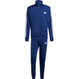 adidas - Gebreid Trackpak - Donkerblauw - Sportkleding voor Heren - 3 Strepen