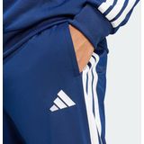 adidas - Gebreid Trackpak - Donkerblauw - Sportkleding voor Heren - 3 Strepen