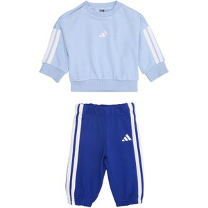 Trainingspak - Zwart - Sweatstof - Logoprint