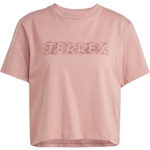 adidas - TERREX Graphic - T-shirt - Katoen - Met Korte Mouwen
