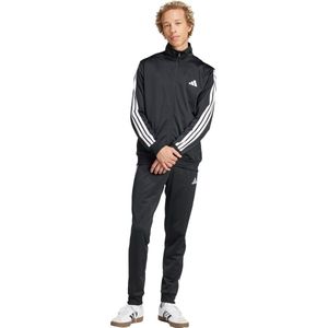 Adidas - 3-Stripes Tricot Track Suit - Heren - Zwart - Tricot - 100% Gerecycled Materiaal