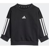 ADIDAS - Trainingpak - Zwart - Molton