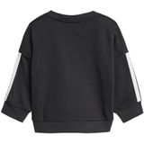 ADIDAS - Trainingpak - Zwart - Molton