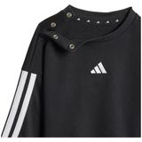ADIDAS - Trainingpak - Zwart - Molton