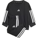 ADIDAS - Trainingpak - Zwart - Molton