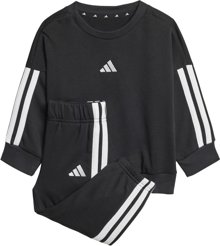 ADIDAS - Trainingpak - Zwart - Molton