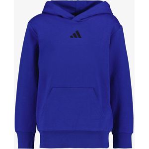 adidas Hoodie - Royal Blue/Black - Regular Fit