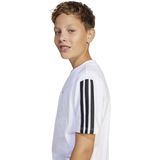 adidas - T-Shirt - Zwart - 100% Katoen - Normale Pasvorm