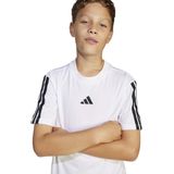 adidas - T-Shirt - Zwart - 100% Katoen - Normale Pasvorm