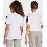 adidas - T-Shirt - Zwart - 100% Katoen - Normale Pasvorm