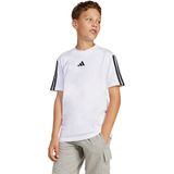 adidas - T-Shirt - Zwart - 100% Katoen - Normale Pasvorm