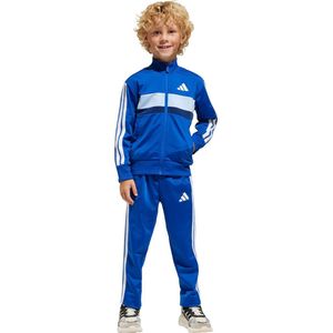 adidas Trainingspak Tiberio - 3-Stripes - Kinderen - Blauw