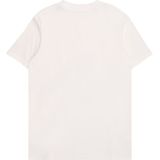 adidas - J SL TEE 160 - T-shirt - Wit/Zwart - 100% Katoen