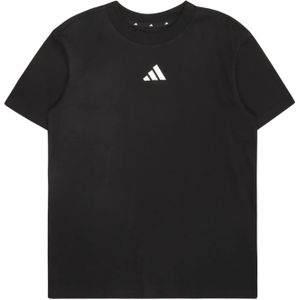 ADIDAS - SPORTSWEAR T-shirt - Zwart - Katoen
