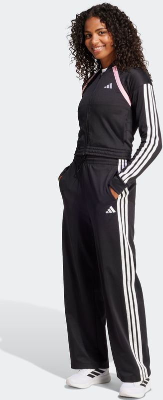 Sportief Trainingspak - Black - Katoen/Polyester