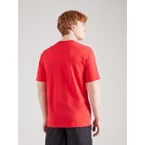 Adidas - Essentials Linear T-shirt - Korte Mouwen - Zwart - 100% Katoen