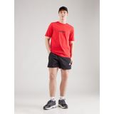 Adidas - Essentials Linear T-shirt - Korte Mouwen - Zwart - 100% Katoen