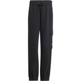 adidas - ESSENTIALS SINGLE POCKET CARGO PANTS - Zwart - Katoen/Polyester - Normale Pasvorm