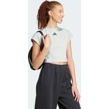 adidas - City Escape - T-shirt - Grijs - Katoen