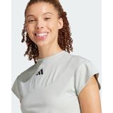 adidas - City Escape - T-shirt - Grijs - Katoen