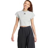 adidas - City Escape - T-shirt - Grijs - Katoen