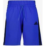 adidas - J 3S KN SH 210 - Sportshort - Blauw