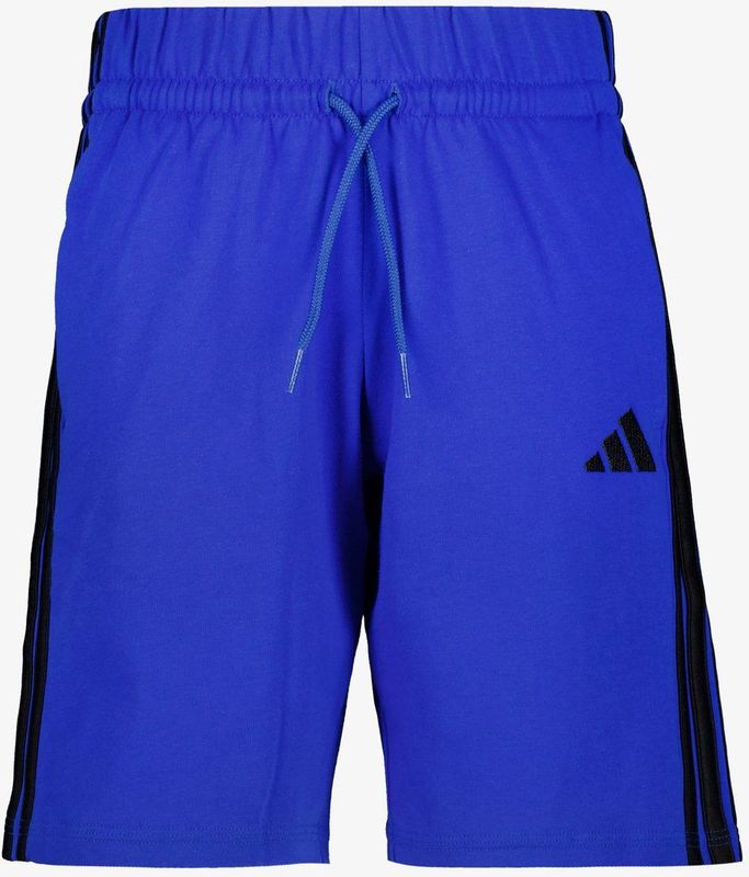 adidas - J 3S KN SH 210 - Sportshort - Blauw