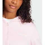 adidas - Sportswear Essentials Linear - Trainingspak - Roze - Dames