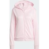 adidas - Sportswear Essentials Linear - Trainingspak - Roze - Dames