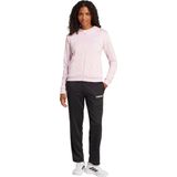 adidas - Sportswear Essentials Linear - Trainingspak - Roze - Dames
