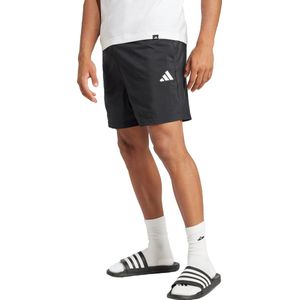 adidas - Essentials Small Logo Chelsea Shorts Herren schwarz