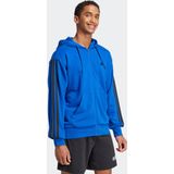 Essentials 3-Stripes French Terry Ritshoodie