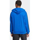 Essentials 3-Stripes French Terry Ritshoodie