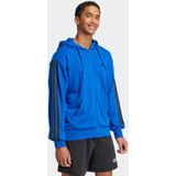 Essentials 3-Stripes French Terry Ritshoodie