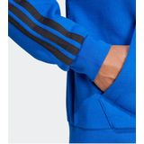 Essentials 3-Stripes French Terry Ritshoodie