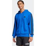 Essentials 3-Stripes French Terry Ritshoodie